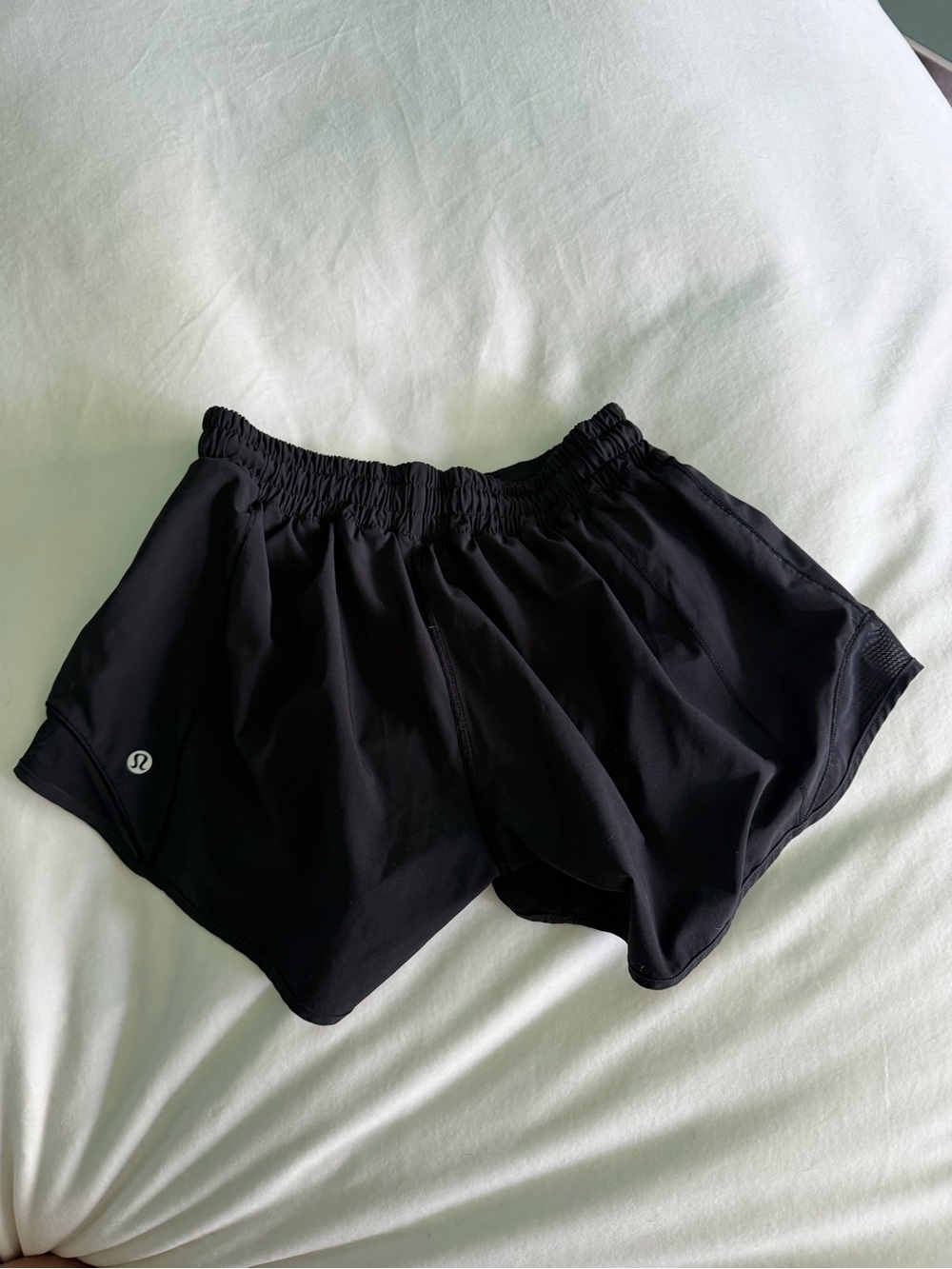 lululemon athletica Black Women's Athletic Shorts - Picture 2 of 2